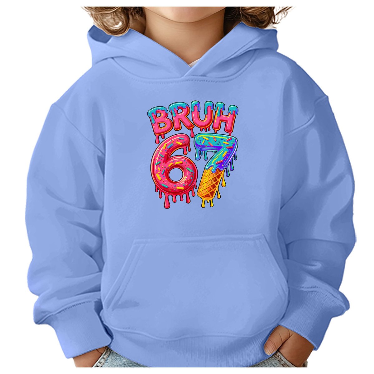 BLUZA DZIECIĘCA 67 SIX SEVEN VIRAL 110-116 CHŁOPIĘCA DZIEWCZĘCA PREZENT