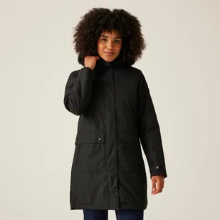 Regatta Damska Kurtka Parka Sabinka II Czarny, Rozmiar: 36 - Kurtki damskie - miniaturka - grafika 1