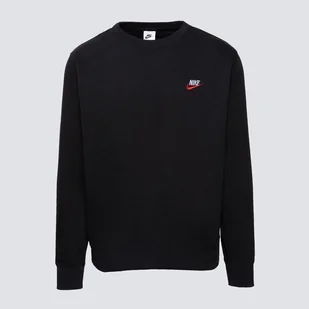 NIKE BLUZA M NSW CLUB DT CREW BB ESSENTIALS - Bluzy męskie - miniaturka - grafika 1