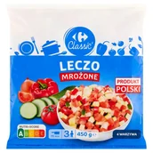 Dania mrożone - Carrefour Classic Leczo mrożone 450 g - miniaturka - grafika 1