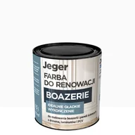 Farby wewnętrzne - Farba do renowacji boazerii Biały mat 0.5 l Jeger - miniaturka - grafika 1