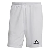 Spodenki męskie - adidas adidas Męskie spodnie Squad 21 Sho krótkie spodnie Biały/biały M GN5774 - miniaturka - grafika 1