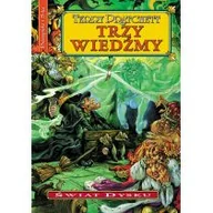 Fantasy - Trzy Wiedźmy Świat Dysku Wyd 2020 Terry Pratchett - miniaturka - grafika 1
