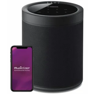 Yamaha MusicCast 20 WX-021 Czarny - Głośniki przenośne - miniaturka - grafika 1