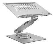 Części i akcesoria do laptopów - ICY BOX Regulowana podstawka pod laptop do 17" IB-NH400-R - miniaturka - grafika 1