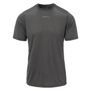 Męska Koszulka z krótkim rękawem CRAFT ADV ESSENCE SS TEE 2 M 1914792-985000 – Szary - Koszulki męskie - miniaturka - grafika 1