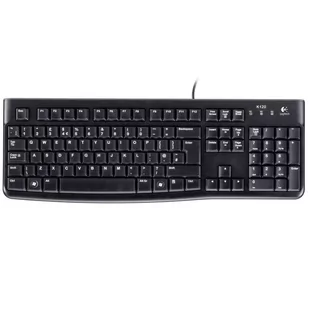Klawiatura przewodowa LOGITECH K120 QWERTZ - RTV OUTLET - miniaturka - grafika 1