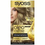 Farby do włosów i szampony koloryzujące - Syoss Oleo Intense Permanent Oil Color farba do włosów 50 ml dla kobiet 7-10 Natural Blond - miniaturka - grafika 1