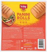 Zdrowa żywność - Schär Dr AG SPA Winkelau 9 39014 Burgstall B Bułki Panini Rolls bezglutenowe 225 g Schar M00-3E30-6616B - miniaturka - grafika 1