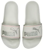 Klapki i japonki damskie - Klapki damskie Puma Leadcat r.40,5 na basen szare - miniaturka - grafika 1