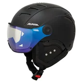 Kaski narciarskie - Alpina Sports Sports Jump 2.0 VM black matt 59 61 - miniaturka - grafika 1