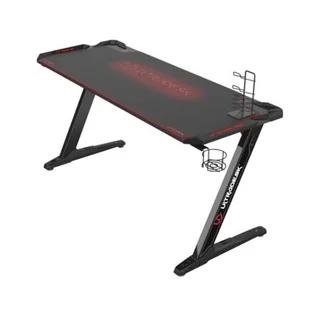 Ultradesk SPACE XXL czerwone - Biurka gamingowe - miniaturka - grafika 1