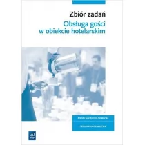 Witold Drogoń; Bożena Granecka-Wrzosek Obsługa gości Kwal HGT.03 Zb zad WSIP - Podręczniki dla szkół zawodowych - miniaturka - grafika 1