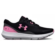 Buty dla dziewczynek - Buty treningowe dla dzieci Under Armour Surge 3 - miniaturka - grafika 1