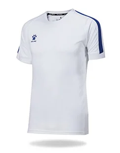 Kelme Global koszulka piłkarska dla dzieci biały biały M - Piłka nożna - miniaturka - grafika 1