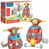 Zabawki interaktywne dla dzieci - Clementoni Baby Skuterek Kacperek 50930 - miniaturka - grafika 1