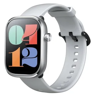 MIBRO C4 Srebrny - Smartwatch - miniaturka - grafika 1