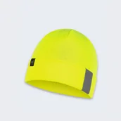 Czapki męskie - Czapka zimowa z elementem odblaskowym Buff Safety Knited & Polar Solid Yellow Fluor - miniaturka - grafika 1