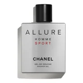 Wody i perfumy męskie - Chanel - Allure Homme Sport - Żel Pod Prysznic - Allure Homme Sport Shower gel 200ml - Dla Mężczyzn - miniaturka - grafika 1