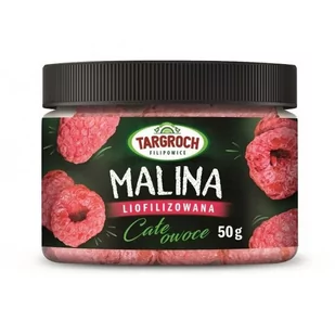 Targroch Malina Liofilizowana 50g - - Zdrowa żywność - miniaturka - grafika 1