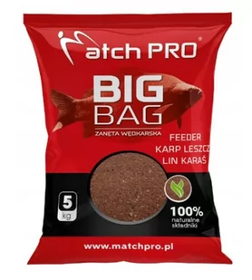 MATCHPRO Zanęta Feeder BIG BAG 5 KG Leszcz/Karp Unisex - Przynęty - miniaturka - grafika 1