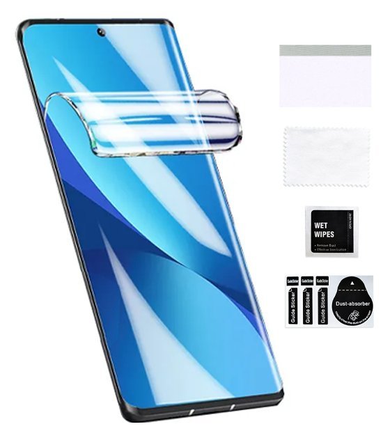 Folia ochronna do MOTOROLA MOTO G35 5G na ekran telefonu hydrożelowa mocna