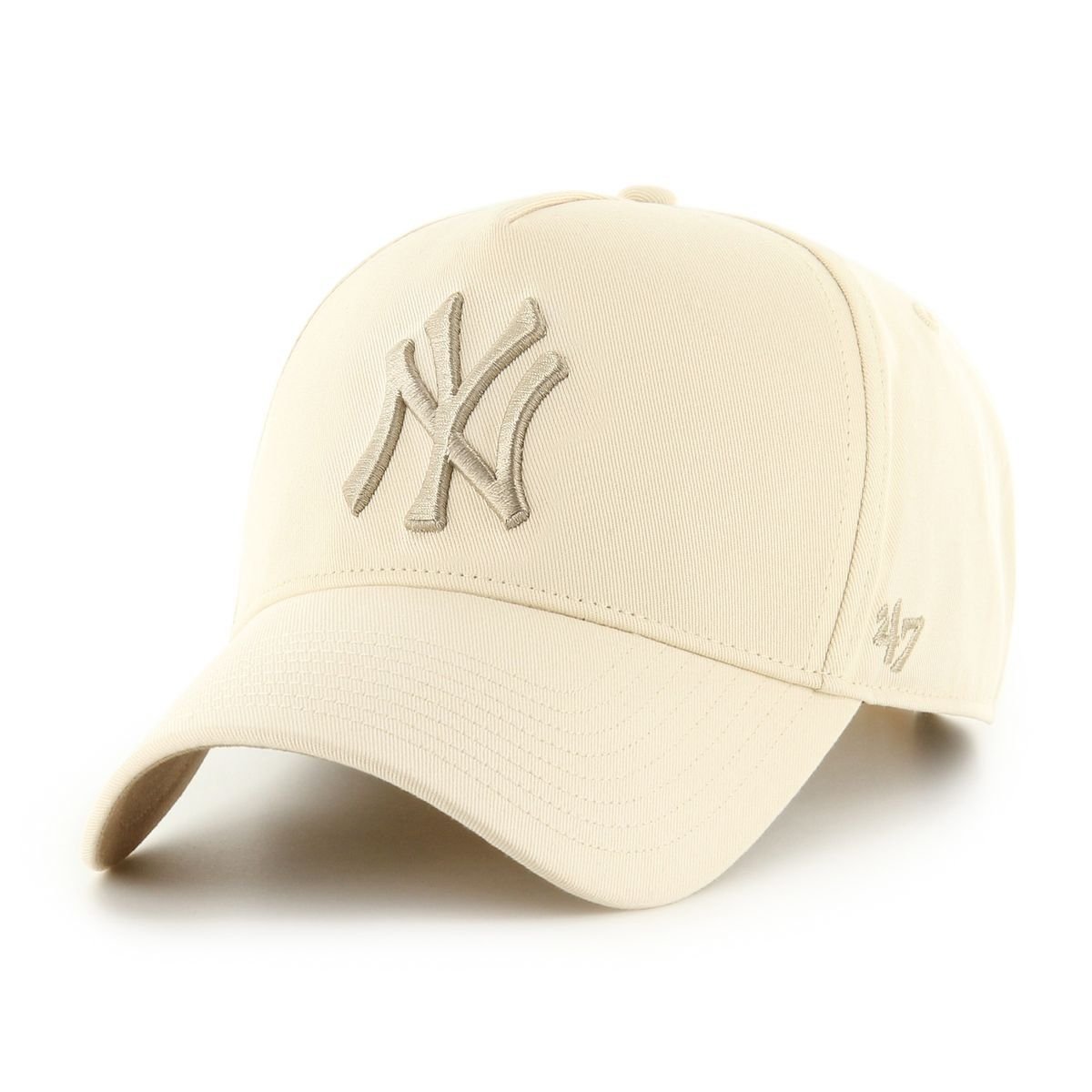 Brand `47 czapka z daszkiem New York Yankees BCPTN-MDTTC12GWP-NT08 beżowa OSFM