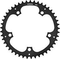 Łańcuchy rowerowe - Shimano Łańcuchy arkuszy 45 zęby czarne z FC-S501 Y1PB45010 - miniaturka - grafika 1