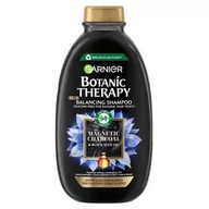 Szampony do włosów - Garnier Botanic Therapy Magnetic Charcoal & Black Seed Oil szampon do włosów 400 ml dla kobiet - miniaturka - grafika 1