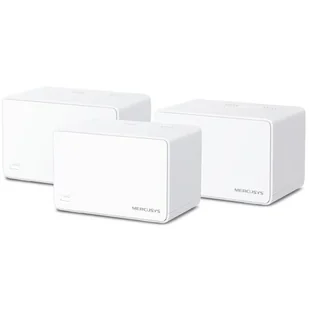 Mercusys Halo H80X (3-pack) - Routery - miniaturka - grafika 1