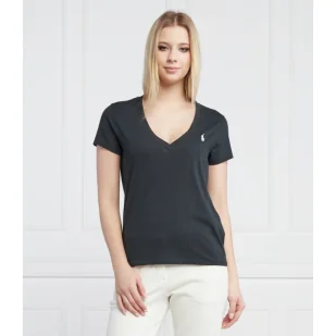 POLO RALPH LAUREN T-shirt | Regular Fit - Koszulki i topy damskie - miniaturka - grafika 1