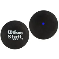 Squash - Wilson Staff Squash Ball Blue WRT617000 - miniaturka - grafika 1