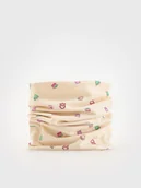 Apaszki i szaliki damskie - Reserved - Komin Koci Domek Gabi - beżowy - miniaturka - grafika 1