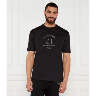 Karl Lagerfeld T-shirt Loose fit - Koszulki męskie - miniaturka - grafika 1