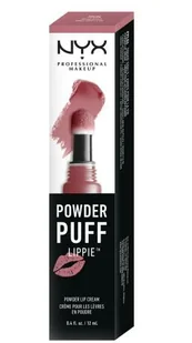 NYX Professional Makeup Professional Makeup Squad Goals Puff Lippie Powder Lip Cream Błyszczyk 25g - Błyszczyki do ust - miniaturka - grafika 2