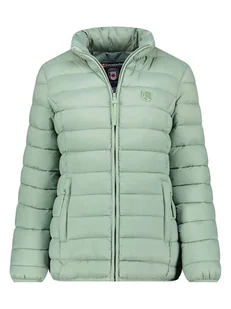 Canadian Peak Kurtka pikowana "Akitaleak" w kolorze zielonym - Kurtki damskie - miniaturka - grafika 1