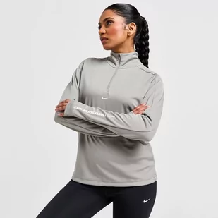 NIKE BLUZA W NK DF PACER HZ GLS PERFORMANCE - Nike - Bluzy damskie - miniaturka - grafika 1