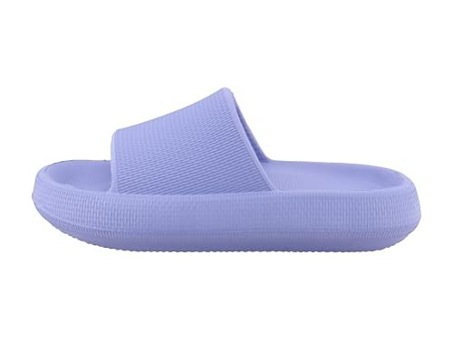 TOM TAILOR Klapki damskie 7490230002, purpurowy, 38 EU