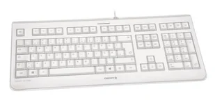 CHERRY KC 1068 klawiatura Biuro USB Hiszpański Szary JK-1068ES-0 - Klawiatury - miniaturka - grafika 1