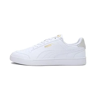 PUMA Sneakersy unisex, biały - Puma białe Puma Team Gold - 40.5 EU - Sneakersy damskie - miniaturka - grafika 1