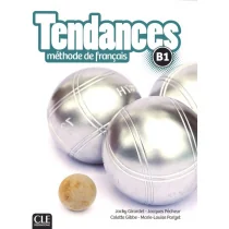 Tendances B1 Podręcznik + DVD - Jacky Girardet, Jacques Pécheur, Colette Gibbe, Marie-Louise Parizet - Książki do nauki języka francuskiego - miniaturka - grafika 1