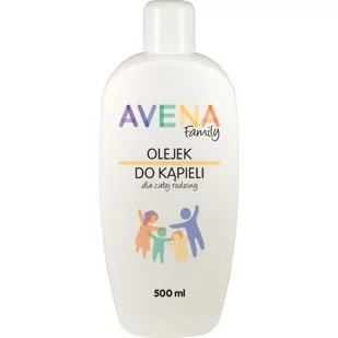 AVENA AVENA FAMILY Olejek do kąpieli, 500ml - Kosmetyki do kąpieli - miniaturka - grafika 1