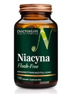 Witaminy i minerały - DOCTOR LIFE, Niacyna Flush Free, 250 mg, 100 kaps - miniaturka - grafika 1