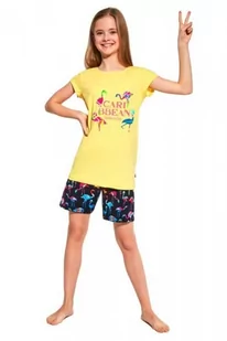 Cornette Caribbean 788/93 piżama dziewczęca - Piżamy dla dziewczynek - miniaturka - grafika 1