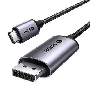 Ugreen. Kabel Ugreen Cm556 Usb-c Do Displayport 8k 3m (czarny) - Kable - miniaturka - grafika 1