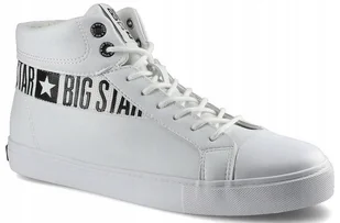 Męskie Trampki Big Star EE174340 Biały 42 - Trampki męskie - miniaturka - grafika 1