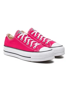 Converse Sneakersy "Chuck Taylor Lift" w kolorze różowym - Trampki damskie - miniaturka - grafika 1