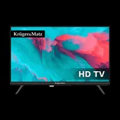 Telewizory - Kruger&Matz 24" HD HEVC 230/12V - miniaturka - grafika 1