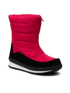 Buty dla dziewczynek - CMP Śniegowce Kids Rae Snow Boots Wp 39Q4964J Różowy - miniaturka - grafika 1