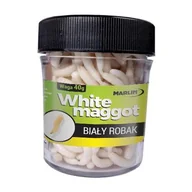 Przynęty - Biały robak sztuczna przynęta 30 g - miniaturka - grafika 1